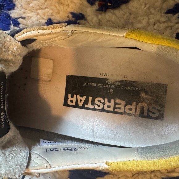 GOLDEN GOOSE Sneakers - Nordstrom GGDB/Private Edition - Size 39 - Picture 2 of 5